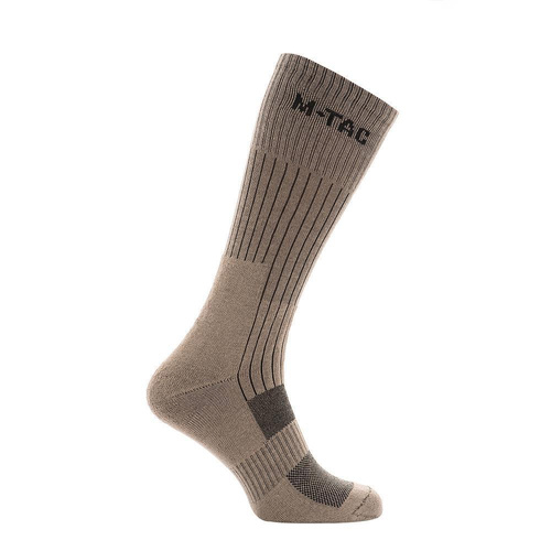 Bekleidung - M-Tac - Hohe Trekking Socken Mk.2 - Tan / Sand - 30902003 - Socken