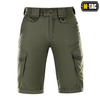 M-Tac - Aggressor Gen.II Flex Tactical Shorts - Polycotton - Army Olive - 20014062