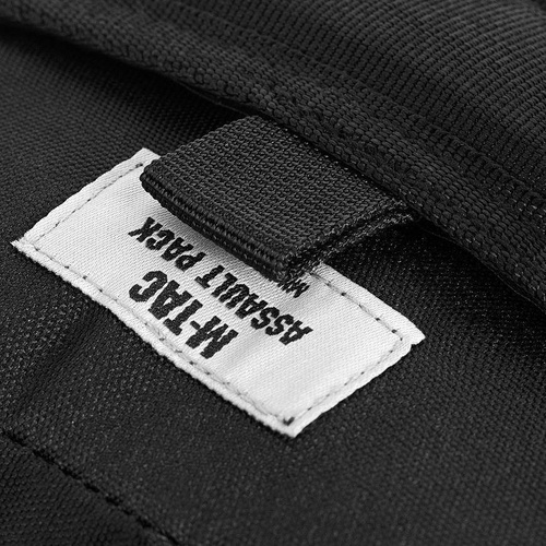 M-Tac - Tactical Assault Pack Laser Cut - 20 Liter - Schwarz - 10333002 - Stadt, EDC, 1 Tag (bis zu 25 Liter) - Outdoor