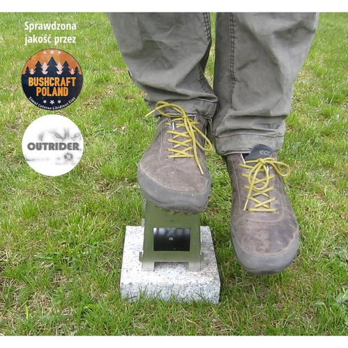 Überlebenskessel - Samotny Wilk Bushcraft DUO Tourist Stove - Kocher & Kochsets - Outdoor