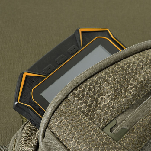 M-Tac - Sphaera Hex Hardsling Tasche Large Elite - Cordura - Ranger Green - 51422023 - Gürtel, Bein & Hüfttaschen