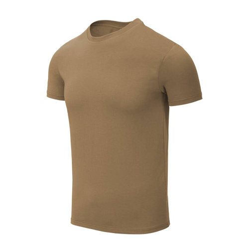 Helikon - T-Shirt Slim Organic - Olive Green - TS-OCS-OS-02 - T-Shirts - Bekleidung