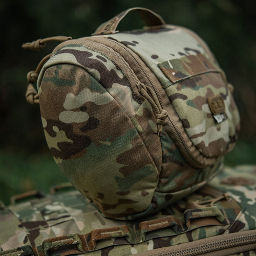 M-Tac - Elite Gen.II Militär Kosmetiktasche - Cordura - Multicam - 10108008 - Seitentaschen & Organizer