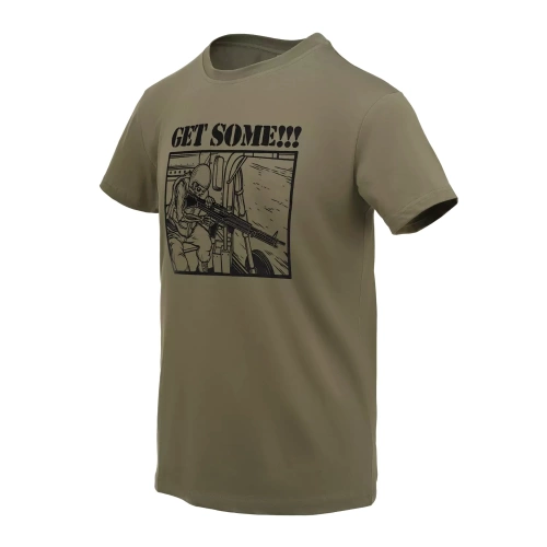 Helikon - T-shirt Get Some! - Olivgrün - TS-GTS-CO-02 - T-Shirts