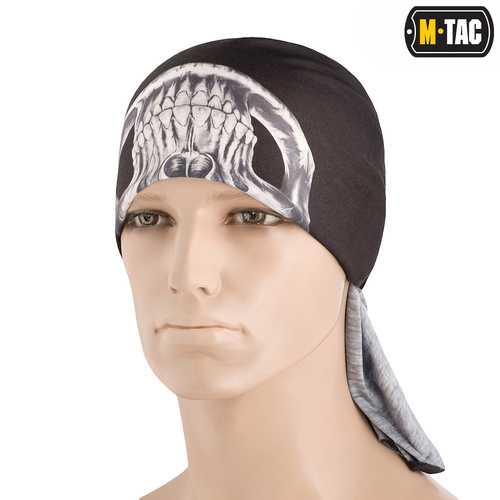 Bekleidung - M-Tac - Reaper Skull Leichtes Halstuch - Schwarz - HLI-SSB-BK - Sturmhauben