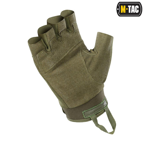 Taktisch Handschuhe - M-Tac - Assault Tactical Mk.3 Fingerlose Handschuhe - Oliv - 90213001