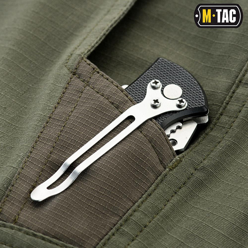 M-Tac - Aggressor Gen.II Flex Tactical Shorts - Polycotton - Dark Olive - 20014048 - Kurze Hose