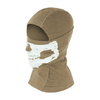 101 Inc - Sturmhaube Totenkopf Einzelloch - Baumwolle - Sand - 214278 SAND
