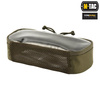 M-Tac – Elite Medium Clear Pouch – Medium - Ranger Green -  10147023-M