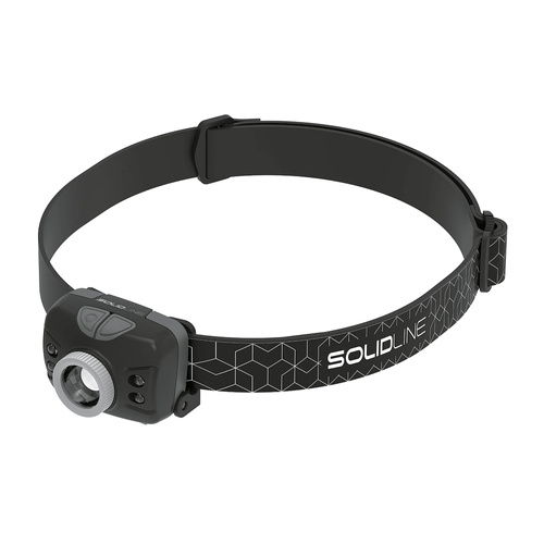 Ledlenser - SH5 Solidline Stirnlampe - 350 lm - Schwarz - 502205 - LED-Taschenlampen