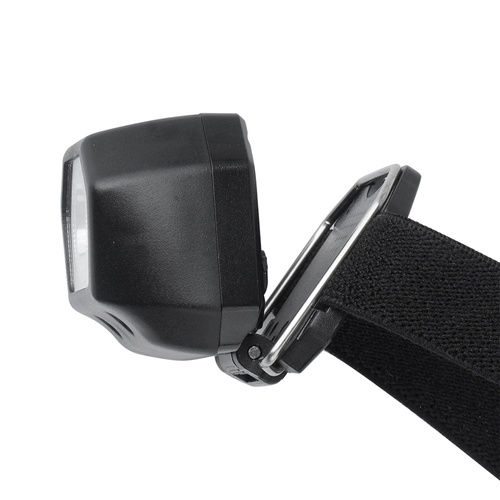 Mil-Tec - LED-Stirnlampe 500 mAh Wiederaufladbare - 80 lm - Schwarz - 15171500 - LED-Taschenlampen - Outdoor