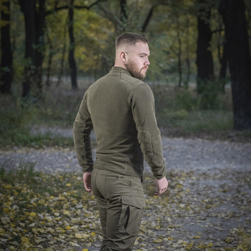 Bekleidung - M-Tac - Militär Fleece Nord Polartec - Dark Olive - 20467048 - Militär-Sweatshirts