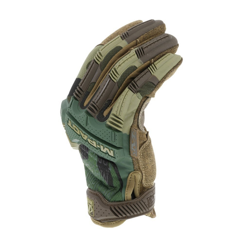 Mechanix - M-Pact Tactisches Handschuhe - Woodland - MPT-77 - Taktisch Handschuhe - Bekleidung