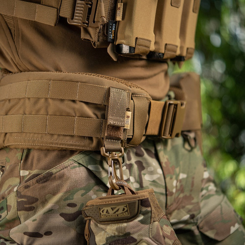 M-Tac - Troc mit Karabiner - Coyote - 110199705 - Seile & Gurte