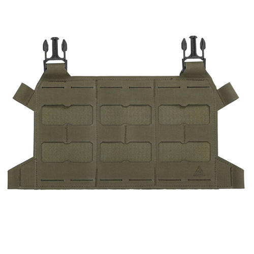 Direct Action - Frontplatte mit skelettierter Plattenträgerklappe Skeletonized Plate Carrier Flap - Ranger Green - PC-SKFP-CD5-RGR - Zubehör