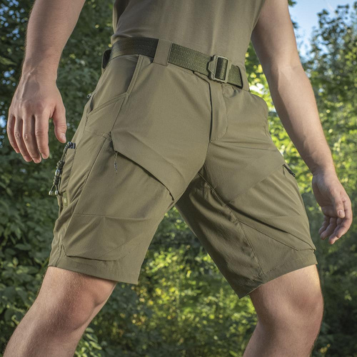 Kurze Hose - M-Tac - Taktische Shorts Rubicon Flex - 4-Way Stretch - YKK - Dark Olive - 20070048