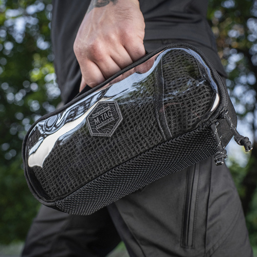 Ausrüstung - M-Tac - Transparenter Organizer Elite Medium Medium Gen.II - Schwarz - 10147802-M - Sonstige