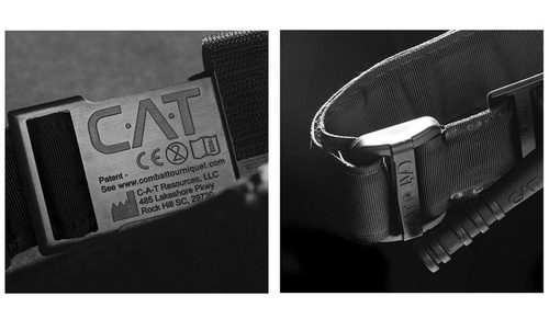 CAT - Combat Application Tourniquet GEN7 - Schwarz - Erste Hilfe - Outdoor