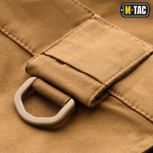 M-Tac - Aggressor Gen.II Flex Tactical Shorts - Polycotton - Coyote Brown - 20014017 - Kurze Hose - Bekleidung