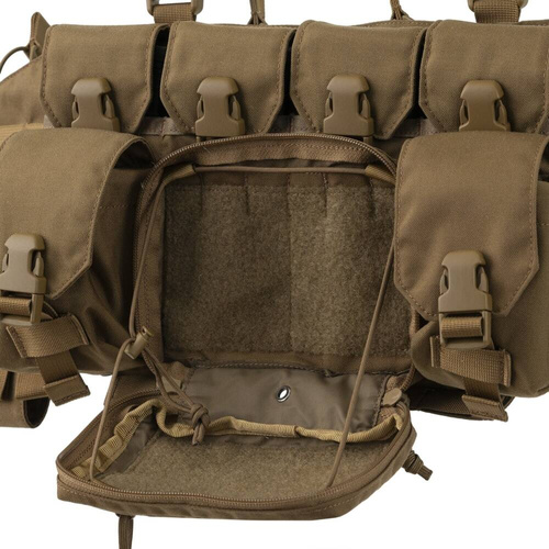 Helikon - Chest Rig Weste Guardian Recce - Cordura - MultiCam - KK-GRC-CD-34 - Chest Rig Westen