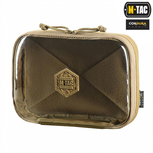 M-Tac - Slim Elite Ergonomischer Organizer - Coyote - 10181005 - Seitentaschen & Organizer