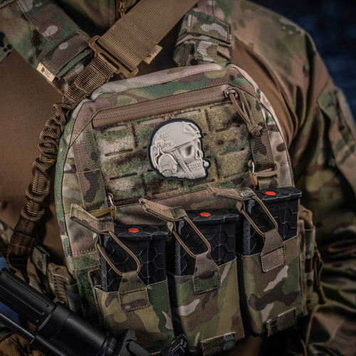 Verschiedenes - M-Tac – Operator-Patch – 3D-PVC – Weiß – 51338036 - Andere