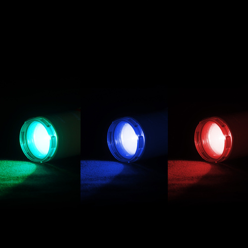 LED-Taschenlampen - Falcon Eye - Campinglampe Sticklight - Fokus - RGB-Filter - Tan - FCL0028