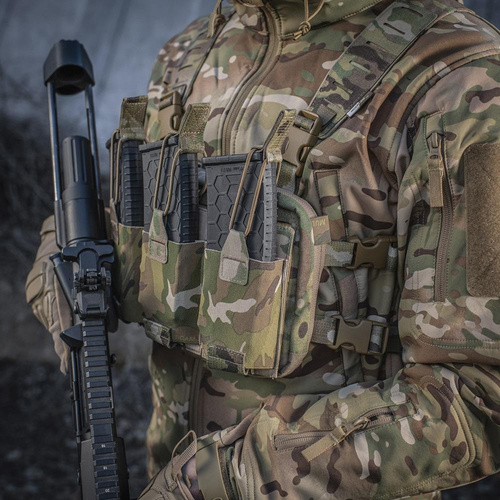 M-Tac - AR/AK Elastische Magazintasche - MultiCam - 10165008 - Magazin & Munitionstaschen - Ausrüstung