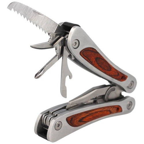 Herbertz Solingen - MultiTool Pakkawood 10 bit - 107600 - Multitools