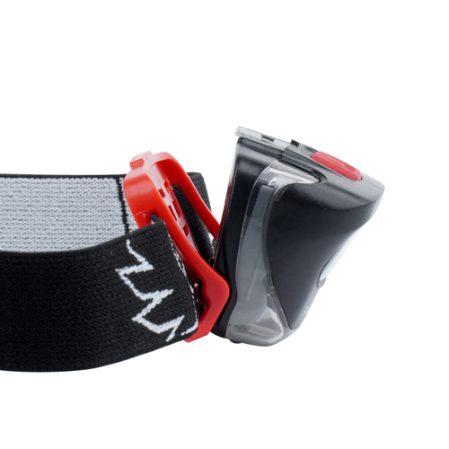 LED-Taschenlampen - Falcon Eye - Kopf-Taschenlampe Blaze - COB LED - 130 lm - Schwarz / Rot - FHL0027