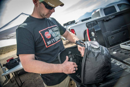 Helikon - T-Shirt K9 No Touch - Schwarz - TS-NTT-CO - T-Shirts - Bekleidung