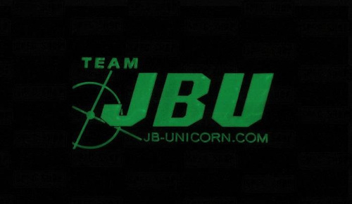 Patches - JBU - 3D Patch - Team JBU - Glühen im Dunkeln