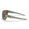 Oakley - SI Drop Point Schutzbrille - Matte Olive - Tungsten - OO9367-1960