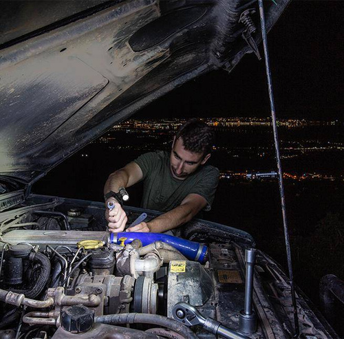 Taschenlampenhüllen und -halter - Fenix - Handgelenk-Taschenlampen-Halter - ALW-01