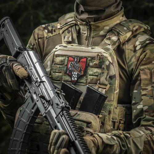 Verschiedenes - M-Tac - Sviatoslav Igorovich Patch - PVC 3D - Rot - 51348333 - Andere