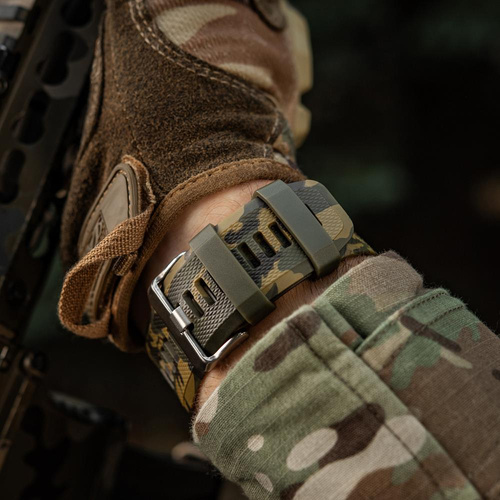 M-Tac - Taktische Uhr mit Kompass 2095 - Camo - 50009030 - Uhren - Verschiedenes