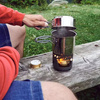 Esbit - Travel Spirituskochset mit zwei Töpfen - 985 ml - Silber - CS985ST
