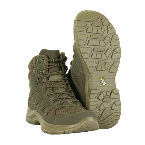 M-Tac - Taktische Sommerstiefel Iva - Olive - 30804101 - Taktische Stiefel