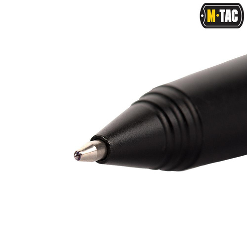 M-Tac - Taktischer Stift mit Taschenlampe TP-93 - Schwarz - 60033002 - Kugelschreiber & Bleistifte