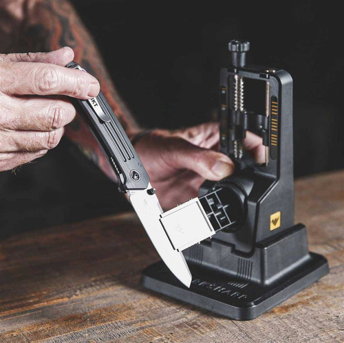 Messerschärfer - Work Sharp – Tisch-Messerschärfer mit präziser Einstellung – Schwarz – WSBCHPAJ-I