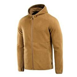 M-Tac - Herren Hoodie Lite Microfleece - Coyote Brown - 20026017