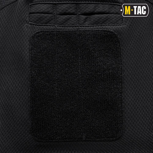 T-Shirts - M-Tac - Polohemd Elite Tactical Coolmax - Schwarz - 80010002