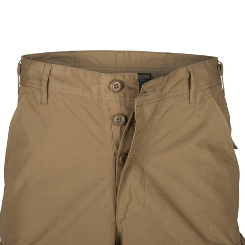 Helikon - Hose Militär BDU - PolyCotton Ripstop - Woodland - SP-BDU-PR-03 - Cargohosen - Bekleidung