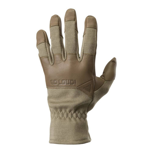 Direct Action - Tactical Crocodile FR Gloves Long® - Ziegenleder - Light Coyote - GL-CRFL-NMX-LTC - Taktisch Handschuhe - Bekleidung