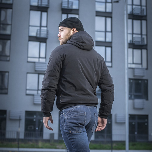 Bekleidung - M-Tac – Rubicon Gen.II Militär-Winterjacke – Schwarz – 20475802 - Militärjacken