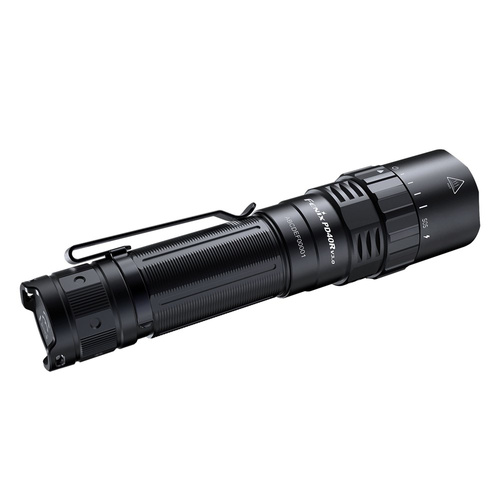 LED-Taschenlampen - Fenix - PD40R V3.0 Wiederaufladbare LED-Taschenlampe - 3000 lm - 5000 mAh - Schwarz - 039-566