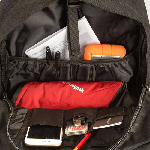 Militärrucksäcke - Snugpak - Rucksack Xocet - MOLLE/PALS - 35 L - Schwarz - 103158001