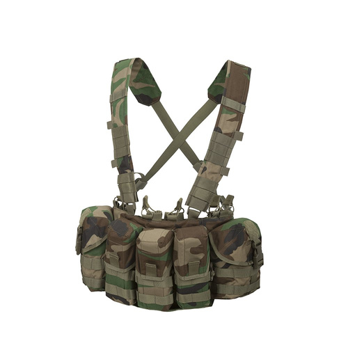 Helikon - Guardian-Brustgurt Guardian Chest Rig® - Woodland - KK-GCR-CD-34 - Chest Rig Westen