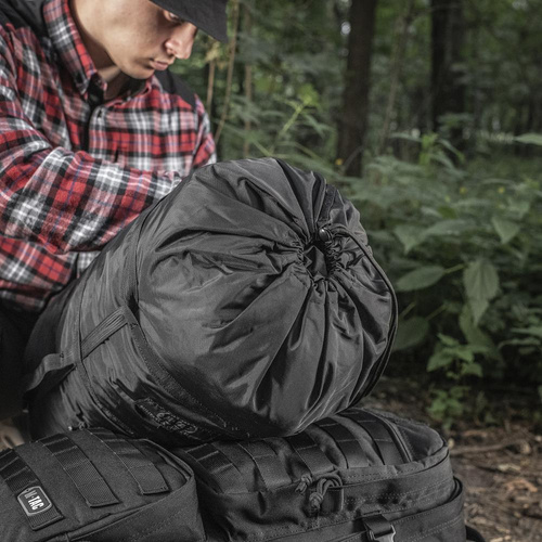 Outdoor - M-Tac - Kompressionssack - Mittlerer - Schwarz - 10325002 - Regenschutz