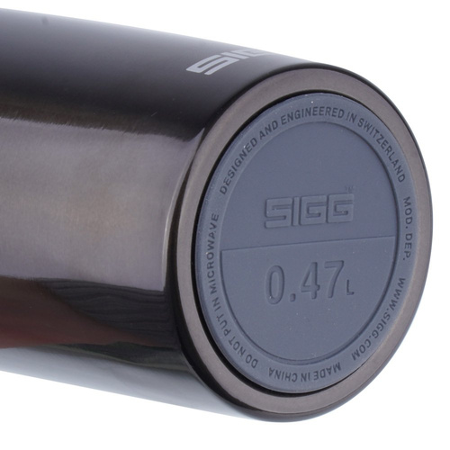 SIGG - Miracle Mug - 470 ml - Schwarz - 8694.90 - Tassen & Thermoskannen - Outdoor
